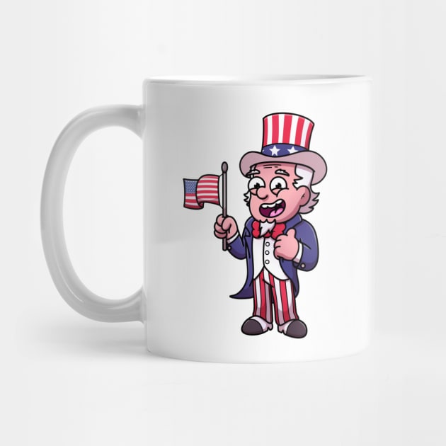 Uncle Sam by TheMaskedTooner